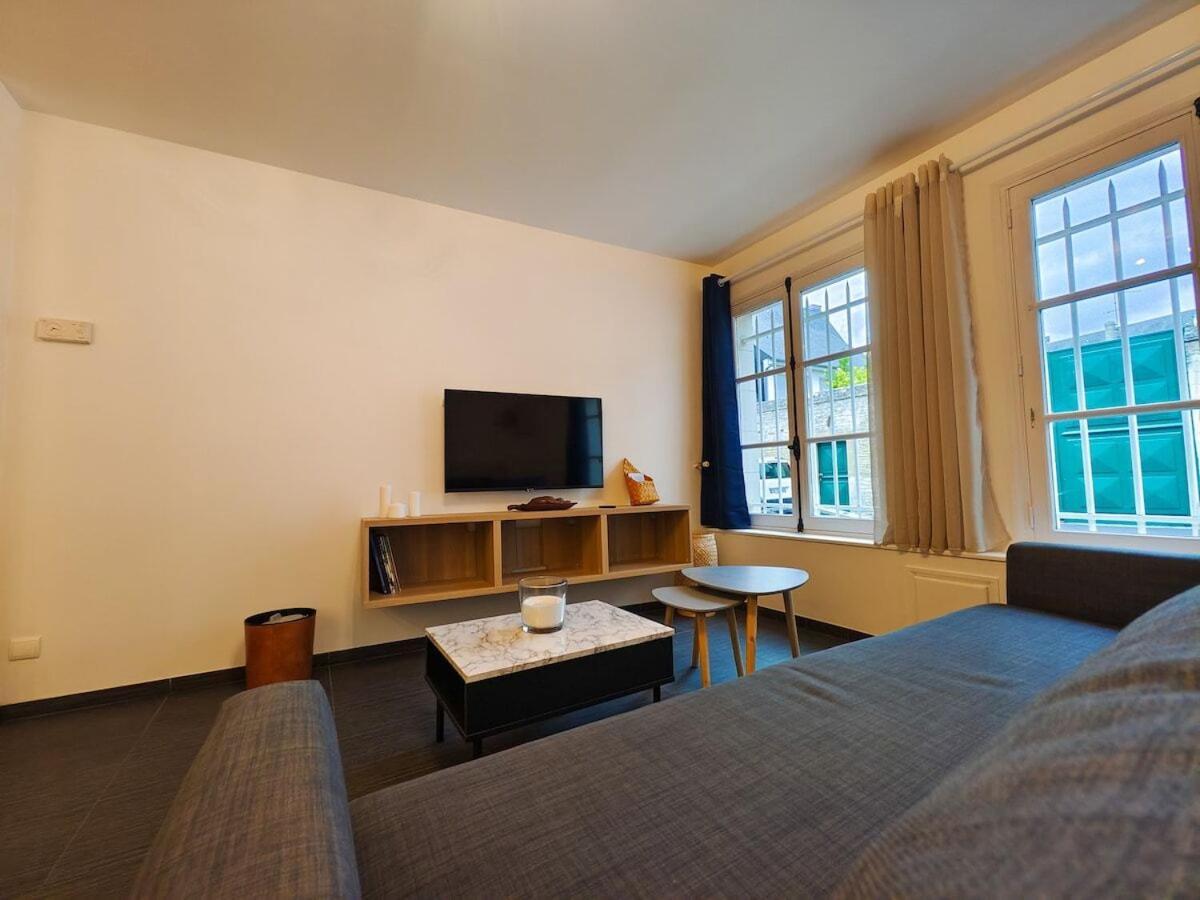 Casa de Férias Charmante Petite Maison En Plein Centre Caen