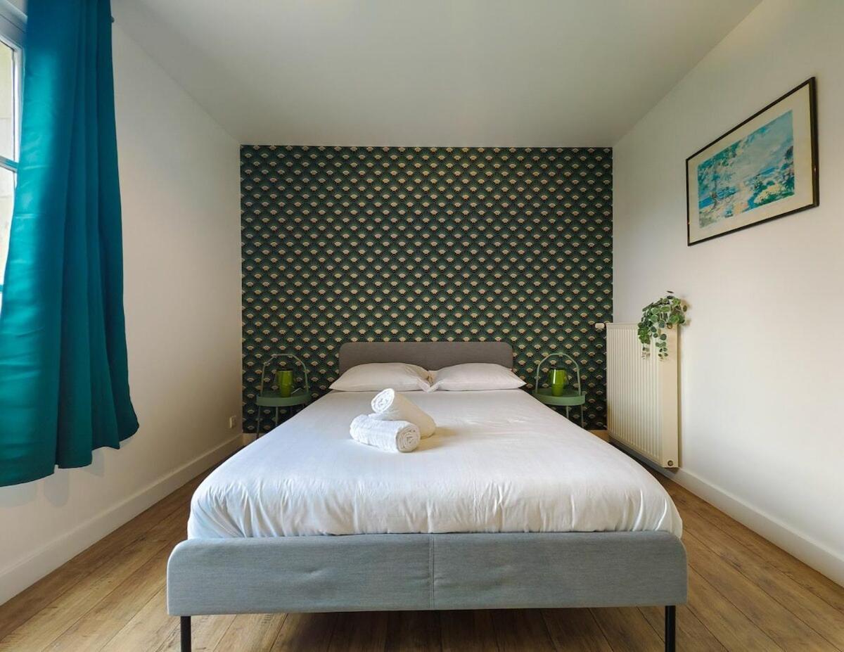Casa de Férias Charmante Petite Maison En Plein Centre